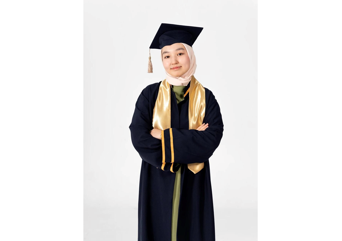 Zhanibekov University түлегі Британия университетіне шақыру алды!