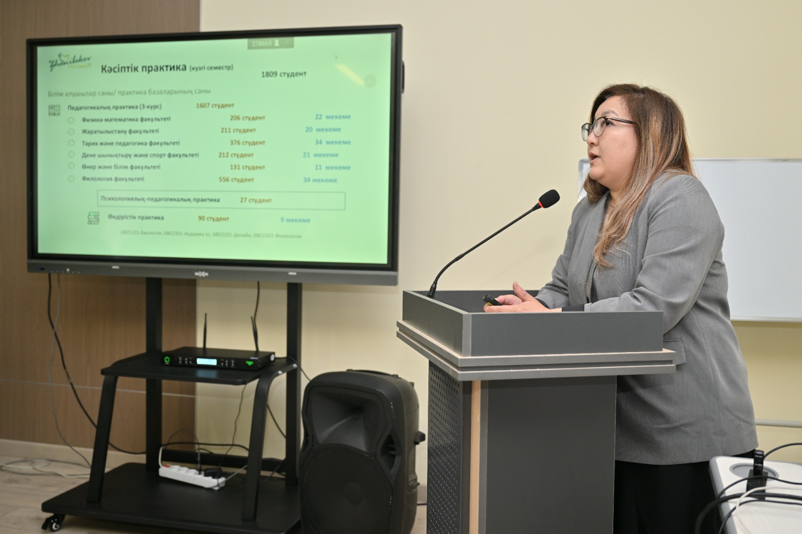 КЕЗЕКТІ ҒЫЛЫМИ КЕҢЕС МӘЖІЛІСІ ӨТТІ