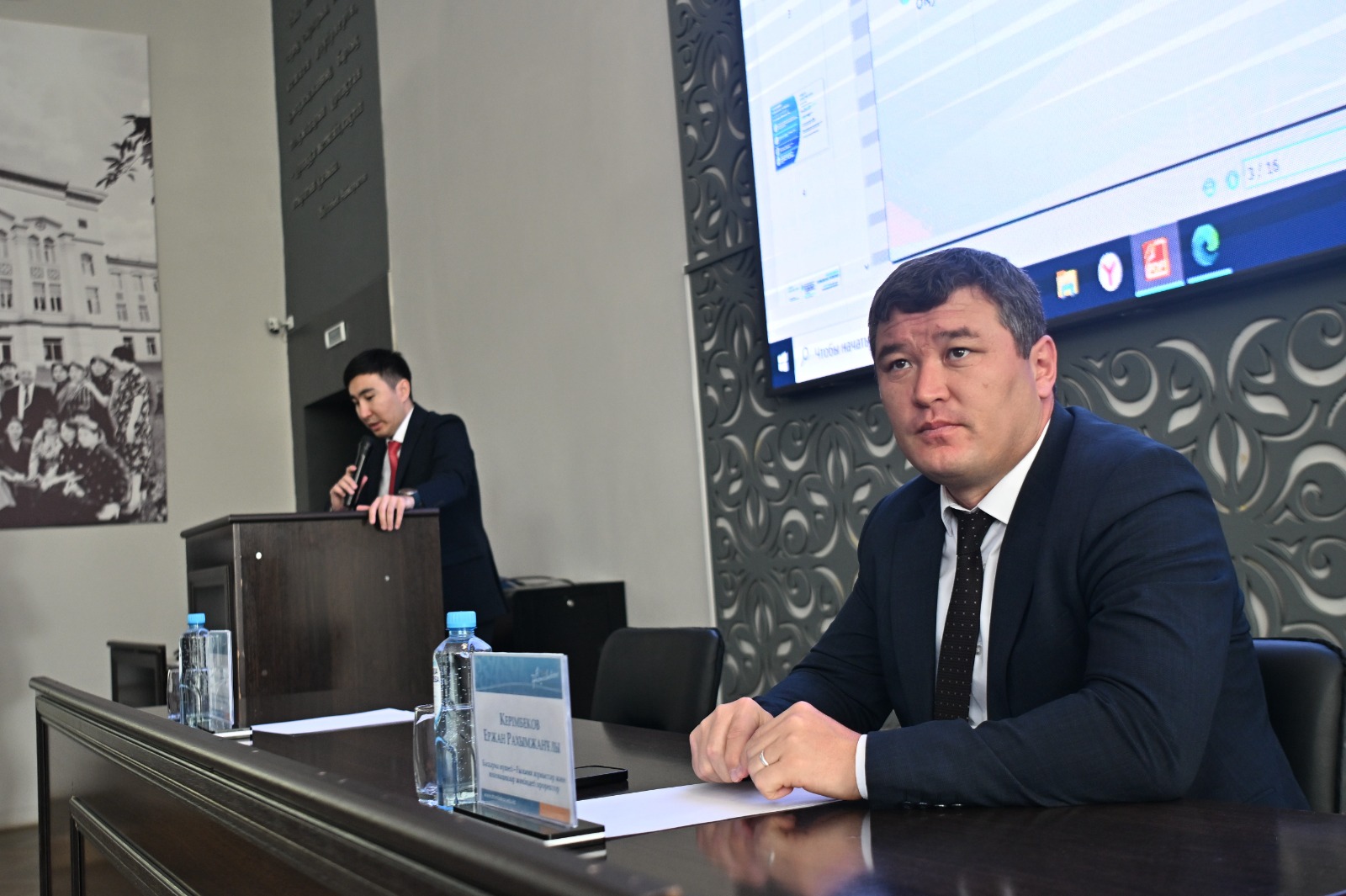 «БОЛАШАҚ» БАҒДАРЛАМАЛАРЫН ТҮСІНДІРУГЕ БАҒЫТТАЛҒАН АҚПАРАТТЫҚ БРИФИНГ ӨТТІ