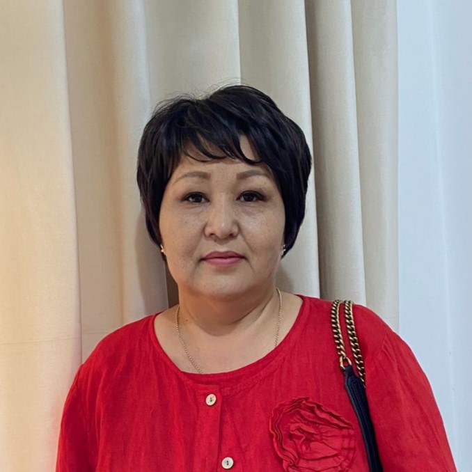 Абдукадирова Ұлман Айтөреевна